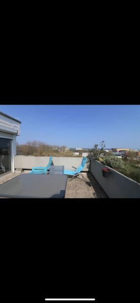 Logement entier vue mer